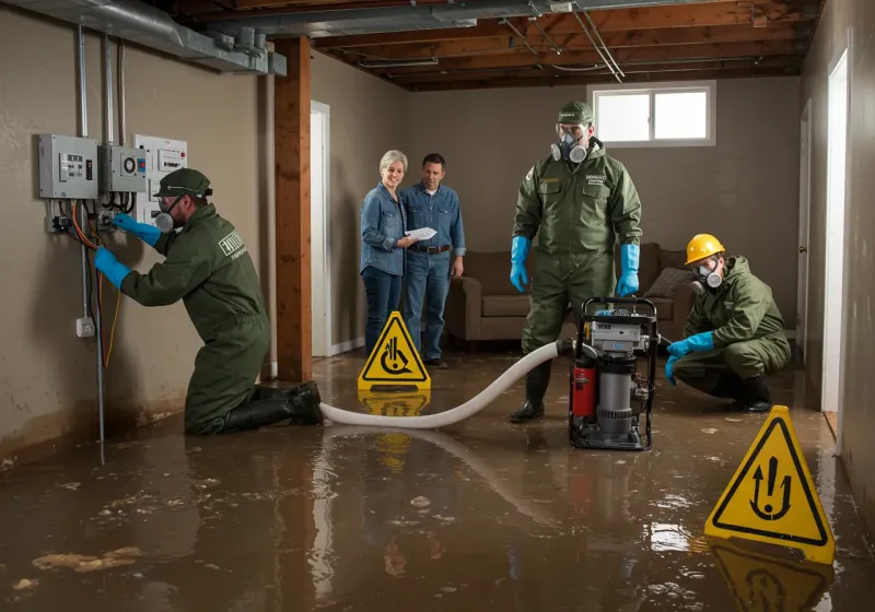 Emergency Response and Safety Protocol process in Raymond, WA