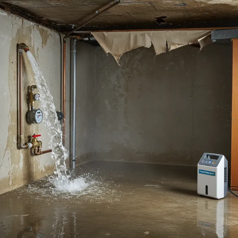 Pipe Burst and Leak Restoration in Raymond, WA