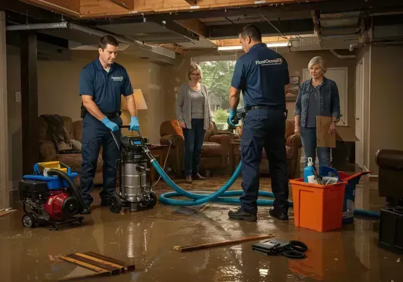 Basement Water Extraction and Removal Techniques process in Raymond, WA